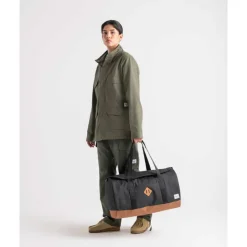 Herschel Supply Co. Heritage Duffle potting soil crosshatch