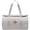 Herschel Supply Co. Heritage Duffle light grey crosshatch