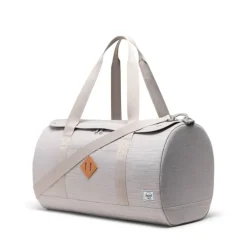 Herschel Supply Co. Heritage Duffle light grey crosshatch