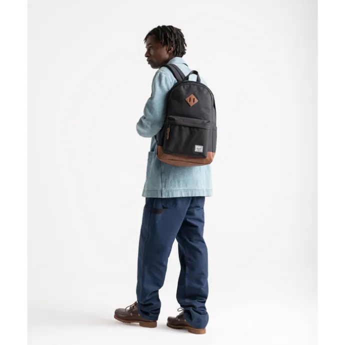 Herschel Supply Co. Heritage Backpack ivy green/chicory coffee