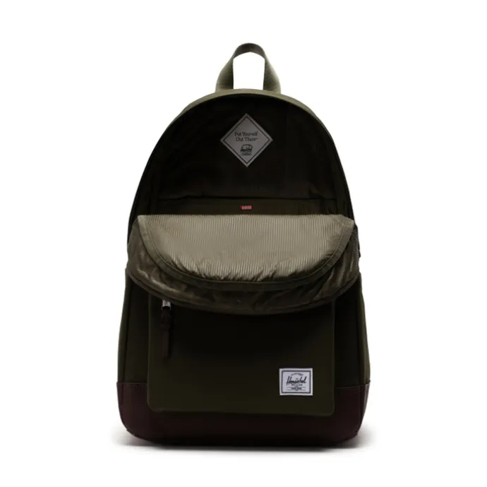 Herschel Supply Co. Heritage Backpack ivy green/chicory coffee