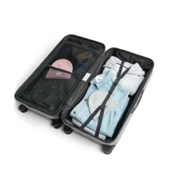Herschel Supply Co. Heritage Hardshell Large Luggage moonbeam