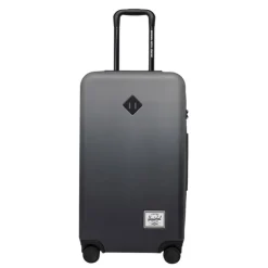 Herschel Supply Co. Heritage Hardshell Medium Luggage black gradient