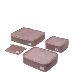 Herschel Supply Co. Kyoto Packing Cubes ash rose