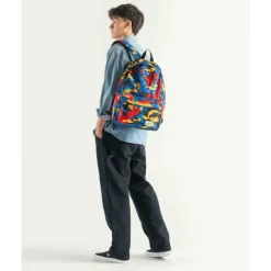 Herschel Supply Co. LEGO Classic XL Backpack abstract bricks