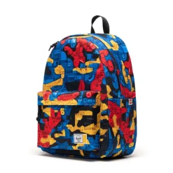Herschel Supply Co. LEGO Classic XL Backpack abstract bricks