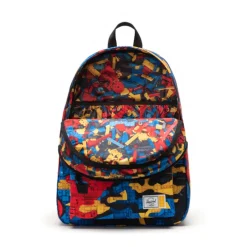 Herschel Supply Co. LEGO Classic XL Backpack abstract bricks