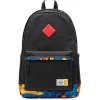 Herschel Supply Co. LEGO Heritage Backpack abstract bricks