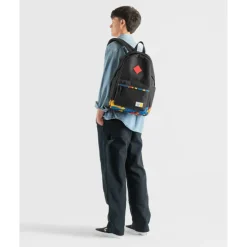 Herschel Supply Co. LEGO Heritage Backpack abstract bricks