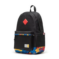 Herschel Supply Co. LEGO Heritage Backpack abstract bricks