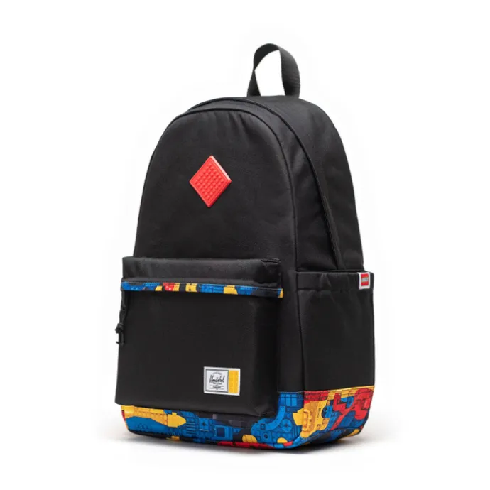Herschel Supply Co. LEGO Heritage Backpack abstract bricks