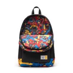 Herschel Supply Co. LEGO Heritage Backpack abstract bricks