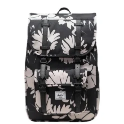 Herschel Supply Co. Little America Mid Backpack graphic daisy