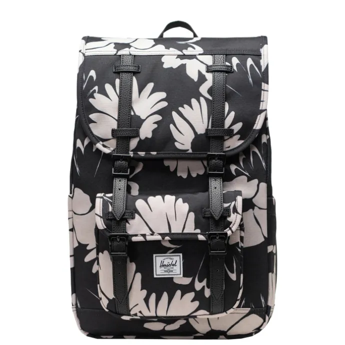 Herschel Supply Co. Little America Mid Backpack graphic daisy