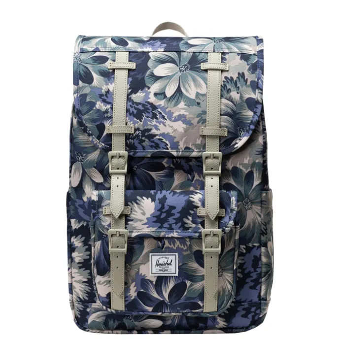 Herschel Supply Co. Little America Mid Volume Backpack floral tapestry