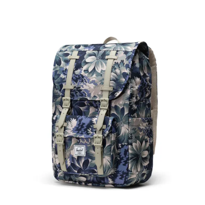 Herschel Supply Co. Little America Mid Volume Backpack floral tapestry
