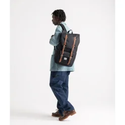 Herschel Supply Co. Little America Backpack light grey crosshatch