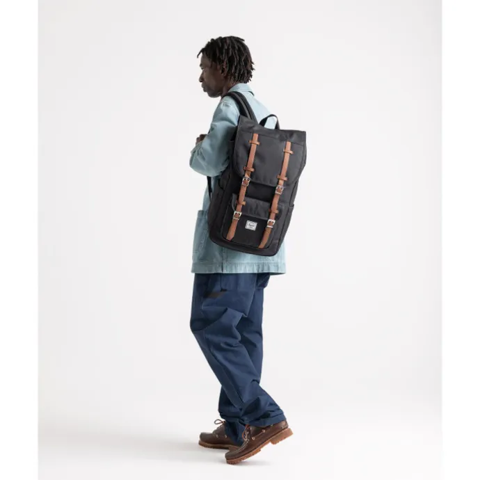Herschel Supply Co. Little America Backpack light grey crosshatch