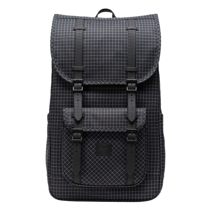 Herschel Supply Co. Little America Backpack grid - black