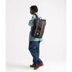 Herschel Supply Co. Little America Backpack grid - black