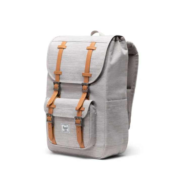 Herschel Supply Co. Little America Mid Backpack light grey crosshatch