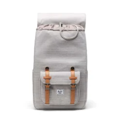 Herschel Supply Co. Little America Mid Backpack light grey crosshatch