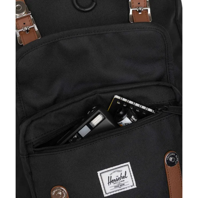 Herschel Supply Co. Little America Mid Backpack light grey crosshatch