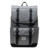 Herschel Supply Co. Little America Mid Backpack raven crosshatch