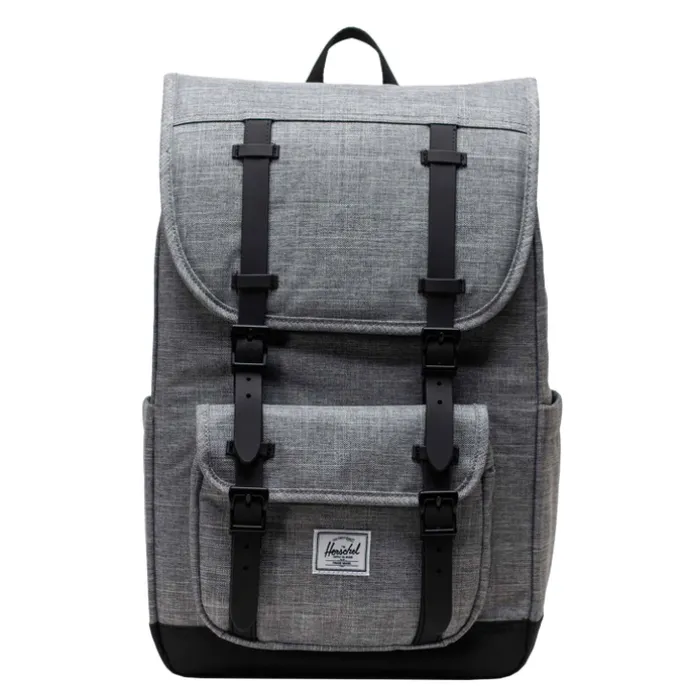 Herschel Supply Co. Little America Mid Backpack raven crosshatch