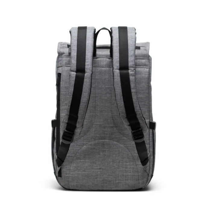 Herschel Supply Co. Little America Mid Backpack raven crosshatch