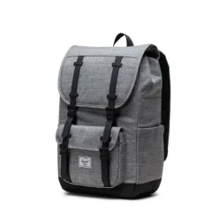 Herschel Supply Co. Little America Mid Backpack raven crosshatch