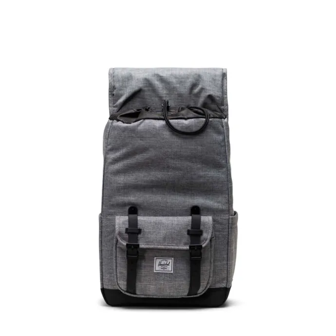 Herschel Supply Co. Little America Mid Backpack raven crosshatch