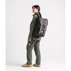 Herschel Supply Co. Little America Backpack raven crosshatch