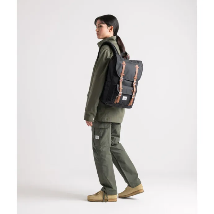 Herschel Supply Co. Little America Mid Backpack black