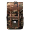 Herschel Supply Co. Little America Backpack woodland camo