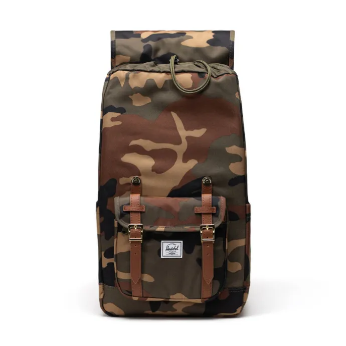 Herschel Supply Co. Little America Backpack woodland camo