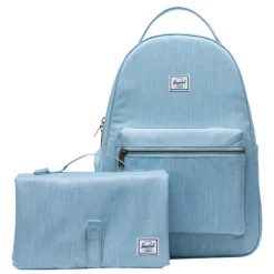Herschel Supply Co. Nova Sprout Luiertas light denim crosshatch