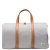 Herschel Supply Co. Novel Duffle light grey crosshatch