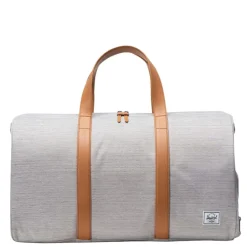 Herschel Supply Co. Novel Duffle light grey crosshatch