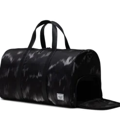 Herschel Supply Co. Novel Duffle blurred ikat black