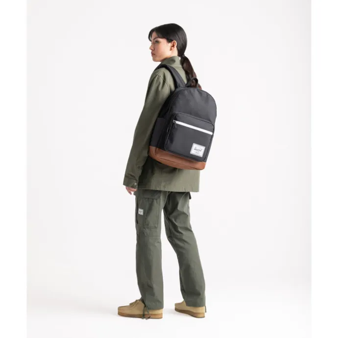Herschel Supply Co. Pop Quiz Backpack black tonal