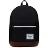 Herschel Supply Co. Pop Quiz Backpack black/tan