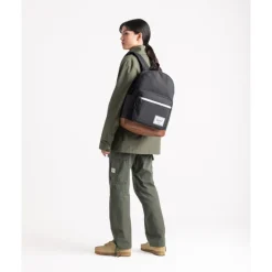 Herschel Supply Co. Pop Quiz Backpack black/tan
