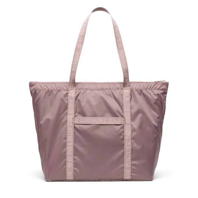 Herschel Supply Co. Portland Packable Tote ash rose