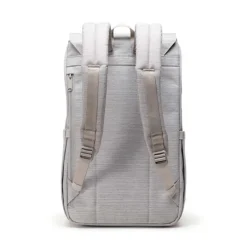 Herschel Supply Co. Retreat Backpack light grey crosshatch