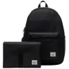 Herschel Supply Co. Settlement Backpack Diaper Bag black