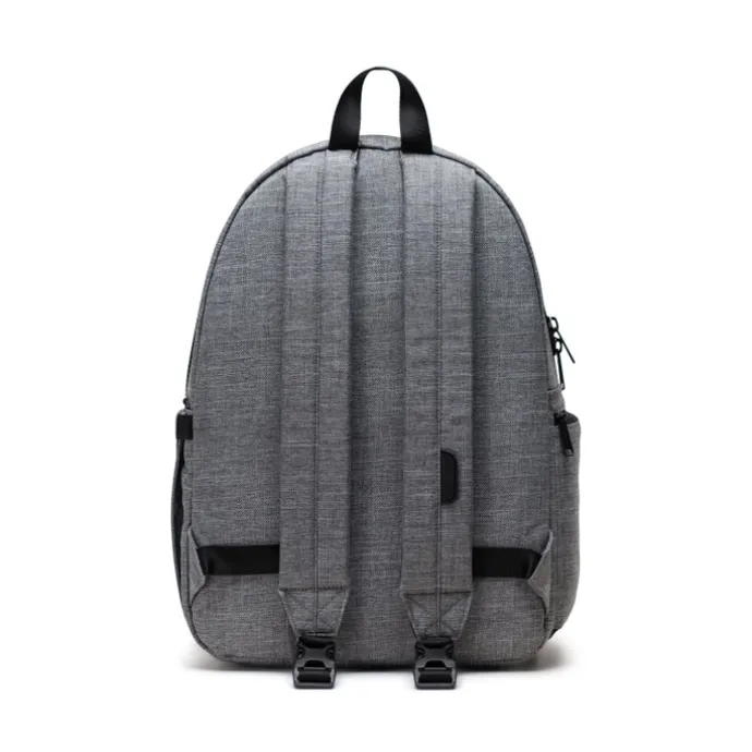 Herschel Supply Co. Settlement Backpack Diaper Bag raven crosshatch