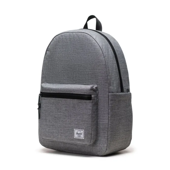 Herschel Supply Co. Settlement Backpack Diaper Bag raven crosshatch