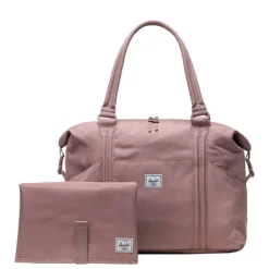 Herschel Supply Co. Strand Duffle Diaper Bag ash rose