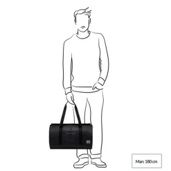 Herschel Supply Co. Weather Resistant Heritage Duffle black